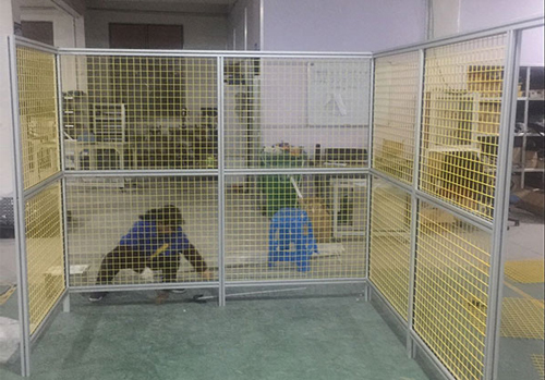 安全圍欄案例 安全圍欄案例